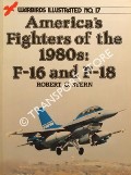 Book cover of America's Fighters of the 1980s: F-16 and F-18 by STERN, Robert C.